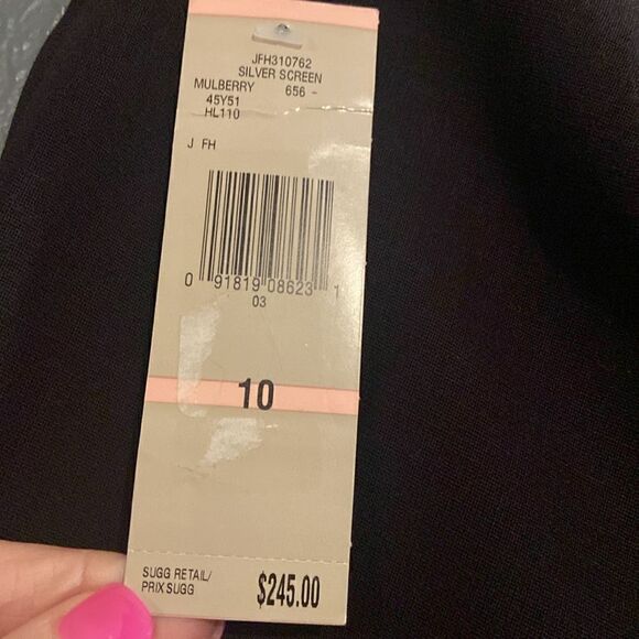 Elegant Anne Klein Black Women's Pants - Picture 4 of 8